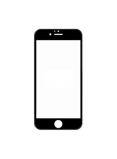 اشتري 5D Glass Screen Protector For Iphone 6 / 6S Black-Clear في مصر