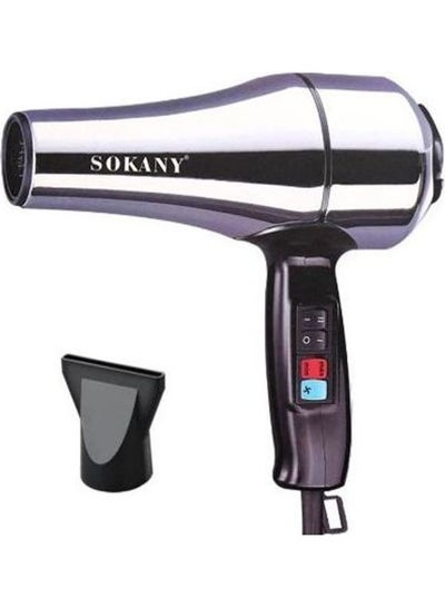 Buy MD-3000 Professional Hair Dryer Silver in Egypt