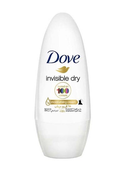 Buy Antiperspirant Roll-On Invisible Dry 50ml in Saudi Arabia