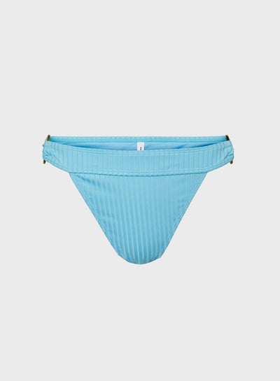 Buy Comfortable Casual Bikini Bottom Blue in Saudi Arabia