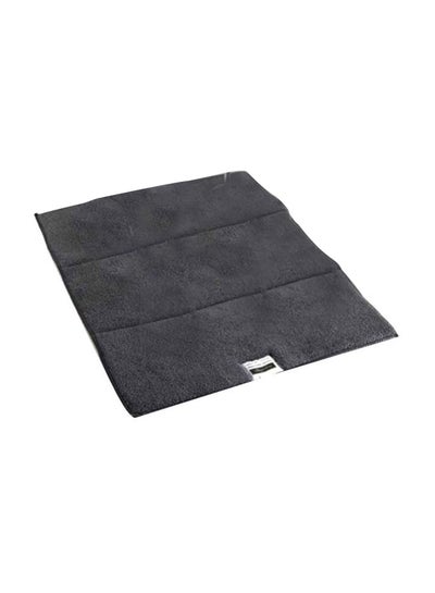 Buy Glass Drying Mat Grey 38x50cm in Saudi Arabia