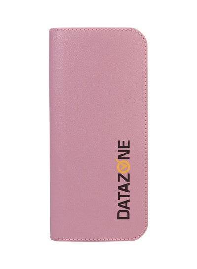 Buy 13000.0 mAh Portable Lightweight Power Bank Dual USB Port Pink in Saudi Arabia