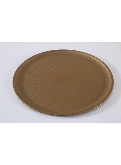 Buy Blanch Copper Pizza Pan Brown 38 x 1cm in UAE