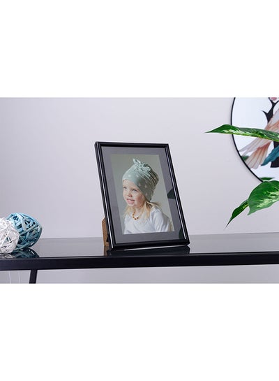 Buy Shanyn Photo Frame Black 5 x 7inch in UAE