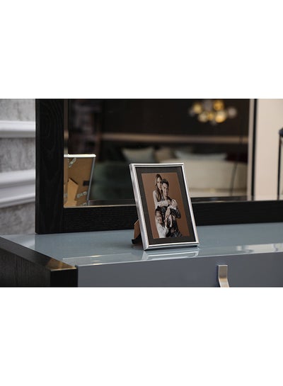 Buy Shanyn Photo Frame Silver 5 x 7inch in UAE