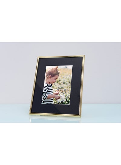 Buy Shanyn Photo Frame Golden/Black 8 x 10inch in UAE