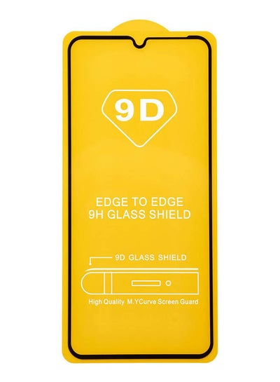 Buy Glass Screen Protector With  Frame For Oppo Reno 3 Black-Clear in Egypt