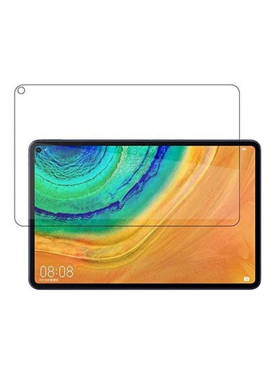 Buy For Huawei Matepad Pro 10.8 Tablet Screen Sticker With Nanotechnology Which Is Resistant To Shock And Scratches Clear in Saudi Arabia