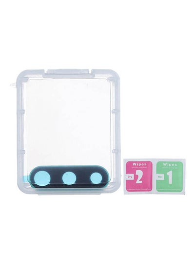 Buy Metal Camera Lens Protector For Samsung Galaxy Note 10 Plus Turquoise And Black-Clear in Egypt