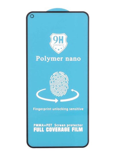 Buy Polymer Nano Screen Protector For Huawei Y7P es Black-Clear in Egypt