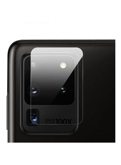 Buy For  Samsung Galaxy S20 Ultra  Lens Camera Screen Protecor Glass Flexable With Nano Technology Clear in Saudi Arabia