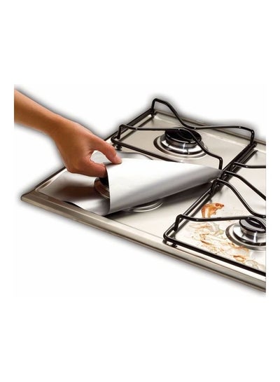 Buy Gas Stove Burner Cover Silver in Egypt