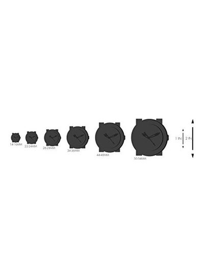 Garrett Stainless Steel Quartz Watch 