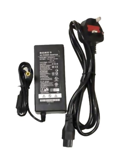 Buy Power Adapter With Connector Cable For Samsung TV Black in Egypt