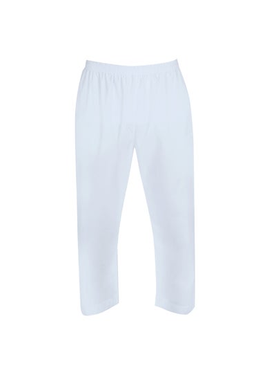 Buy 6 Pack Comfortable Casual Pants White in UAE