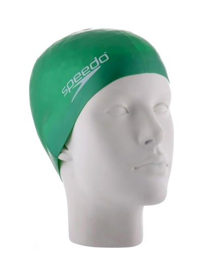 اشتري قبعة سباحة سادة بتصميم مقولب - مقاس موحد في السعودية