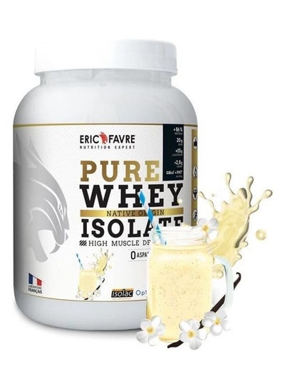 Buy Pure Whey Protein Native 100% Isolate - Vanilla in UAE