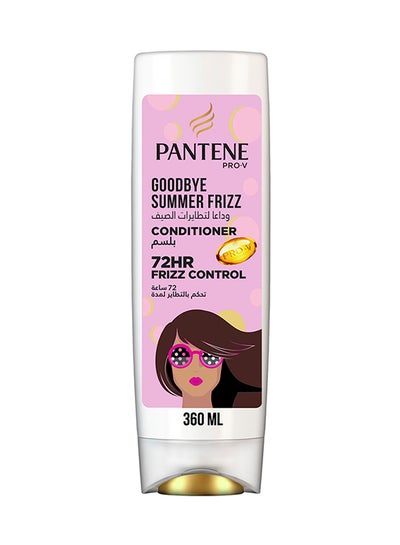 Buy Pro-V Goodbye Summer Conditioner With 72H Frizz Control Multicolour 360ml in Egypt
