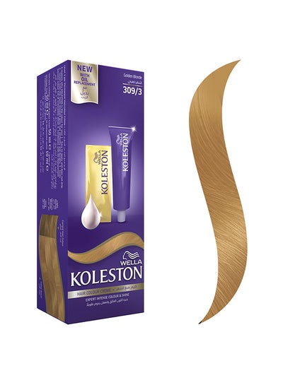 Buy Koleston Intense Hair Color 309/3 Golden Blonde in Saudi Arabia