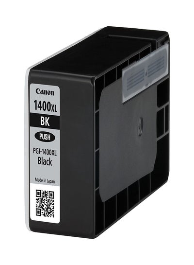 Buy PGI-1400XL High Yield Ink Cartridge Black in UAE