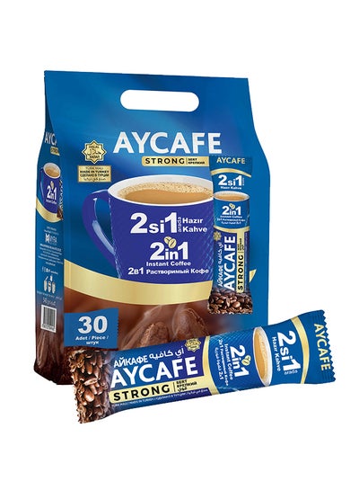 Buy 2 In 1 Instant Coffee 30 Pieces 540grams  Single in UAE