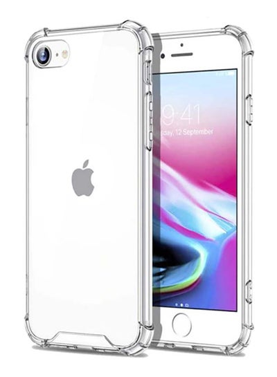 Buy Protective Case Cover For iPhone 7 Clear in UAE