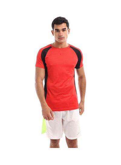 Buy Casual Short Sleeve T-Shirt Red in Egypt