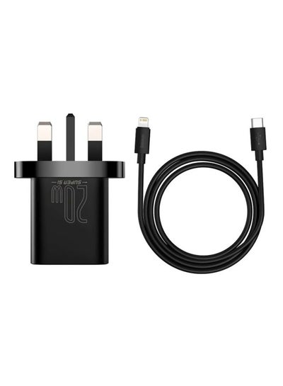 Buy PD 20W USB C Charger Set for iPhone 13 Pro, iPad 2021 Type C Fast Charging Wall Plug with Lightning Cable Compatible for New iPad 9,iPhone 13 Pro/13 Pro Max/13/13mini/12 Pro/11 Pro, iPad Pro 2021 Black in UAE
