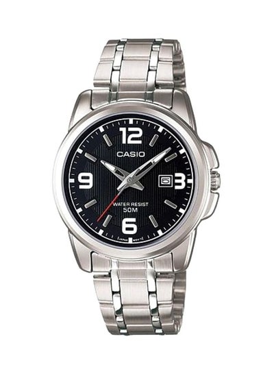 Buy Men's Youth Digital Watch W-216H-1A - 33 mm - Silver in Saudi Arabia