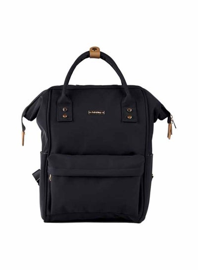 Buy Mani Backpack Changing Bag - Black in UAE