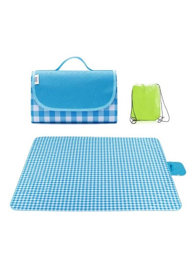 Buy Waterproof Portable Outdoor Picnic Mat with Bag in Saudi Arabia