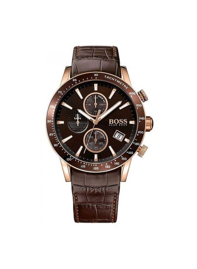 Buy Men's Men's Dial leather Band Watch  1513392 in Egypt