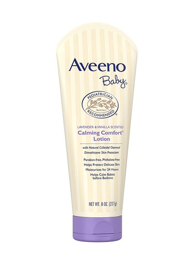 Buy Calming Comfort Moisturiser Lotion With Lavender And Vanilla Scent in UAE