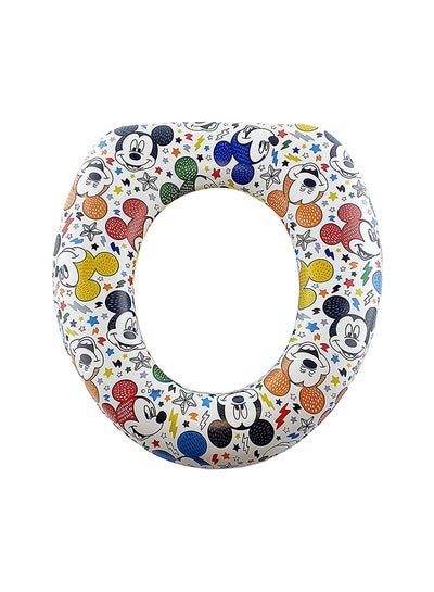 Buy Mickey Cushioned Toddler Toilet Trainer Seat in UAE