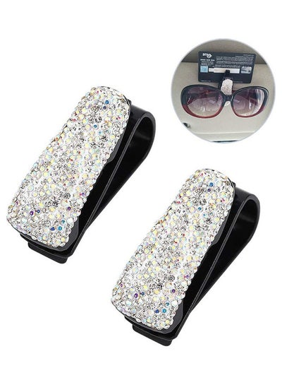 Buy Pack Of 2 Glasses Holder Clip in UAE