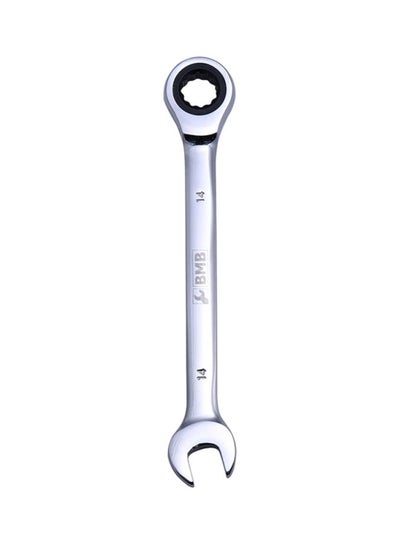 Buy Gear Wrench Silver/Black 14mm in Saudi Arabia