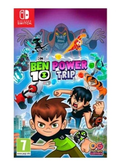 Buy Ben 10 Power Trip - (Intl Version) - Action & Shooter - Nintendo Switch in Egypt