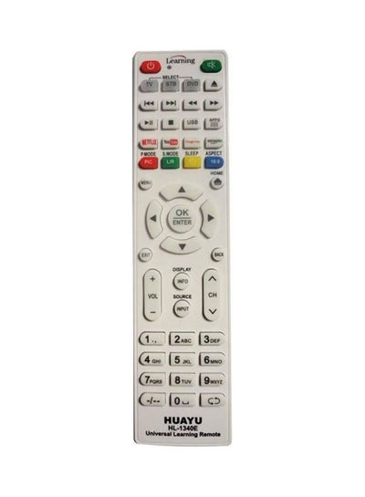 Buy Remote Control for learning and Synthesis White in Egypt