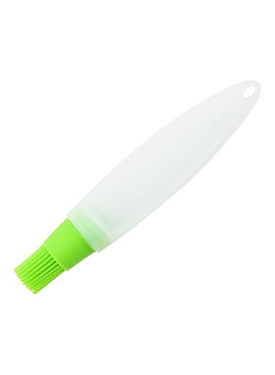 Buy Silicone Bottle Oil Brush Clear/Green in Egypt