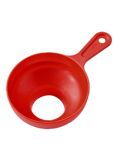 Buy Portable Smooth Inner Wall Kitchen Space-saving Hooper Red in Saudi Arabia