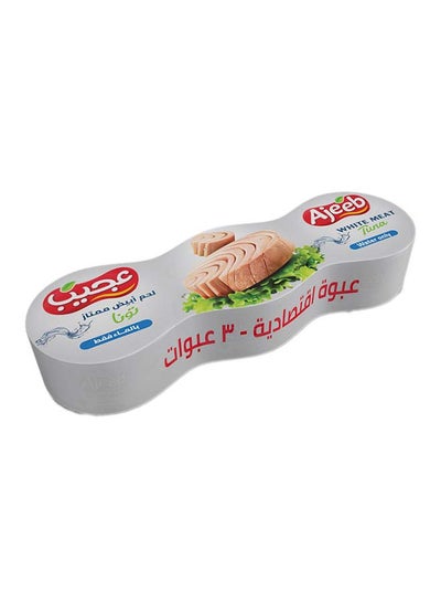 Buy White Meat Tuna Water 170grams Pack of 3 in UAE