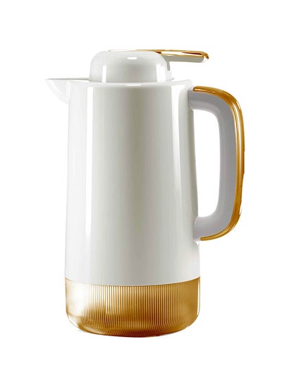 Buy Luce Vaccum Jug Almond White 1Liters in UAE