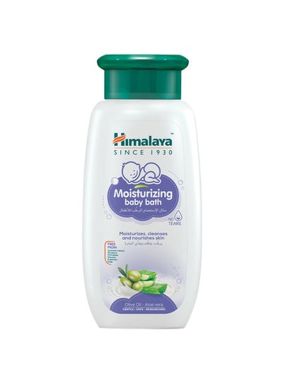 Buy No Tears Moisturizing, Nourishing Baby Bath With Olive Oil And Aloe Vera - 200ml in UAE