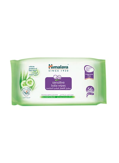 Buy Baby Wipes, Fragrance Free With Cucumber And Aloe Vera in UAE