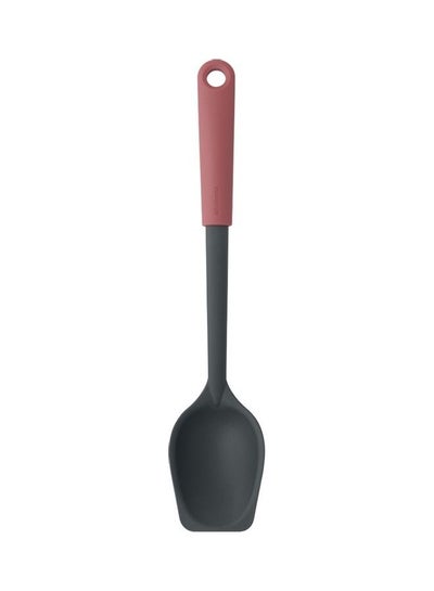 Buy Serving Spoon Plus Scraper Grape Red in UAE