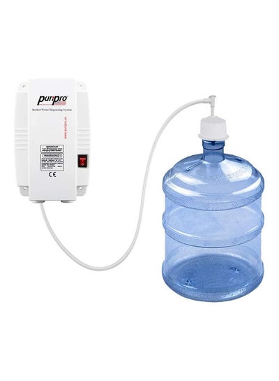 Buy Automatic Bottled Water Dispensing Pump HD100 White in UAE