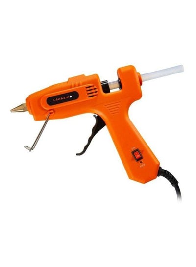 Buy Hot Glue Gun With LED On/Off Switch Orange in Saudi Arabia