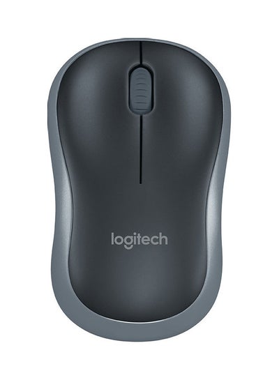 Buy Wireless Office Ergonomic Symmetrical Mouse Grey in Egypt