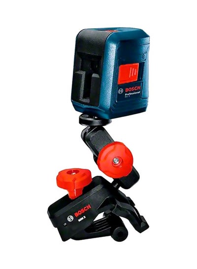 Buy Self-Leveling Cross-Line Laser GLL 2-50 With Range 10m, Self-levelling Range ± 4°, Accuracy ± 0.5 mm And Tripod Thread 1/4 Blue/Black/Red in Egypt