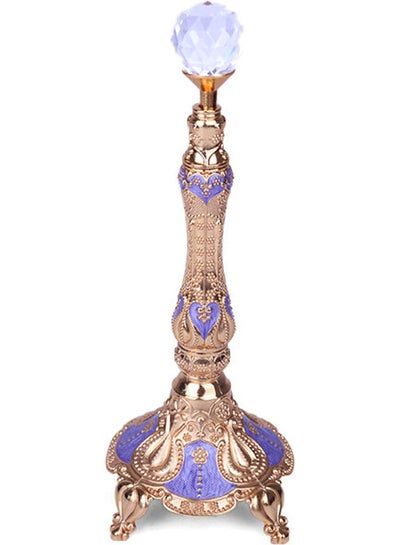 Buy Decorative Sculpture Gold/Purple in Saudi Arabia